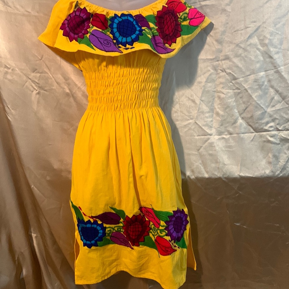 Artesanal dress